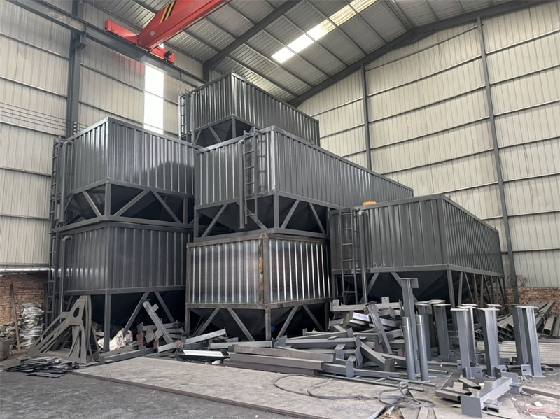 卧式水泥仓仓库