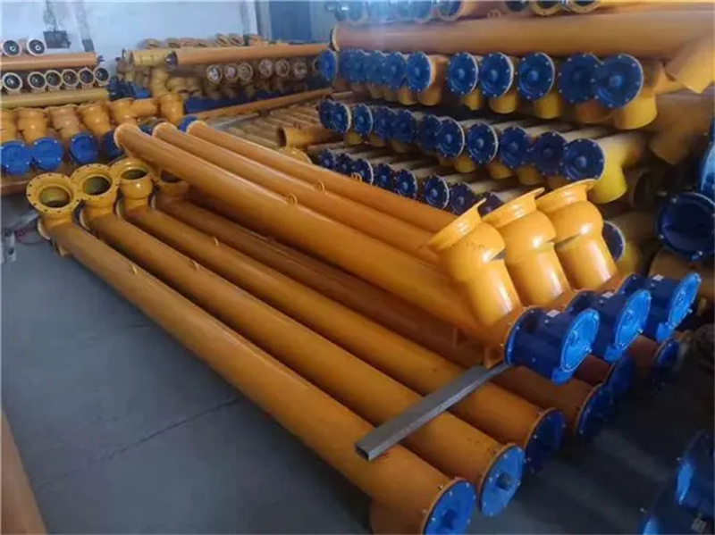 常规螺旋输送机备货中