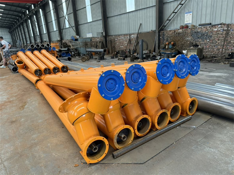 螺旋输送机已经生产完成